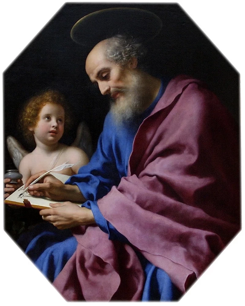 San Matteo e l'angelo - P. Getty M., Malibu